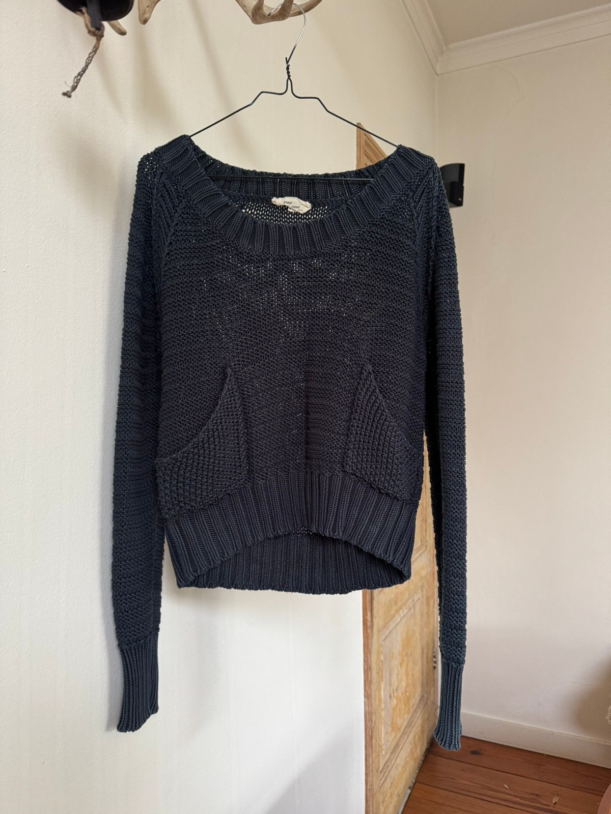 Isabel Marant trui maat 2, Ophalen of Verzenden, Zo goed als nieuw, Maat 36 (S), Blauw