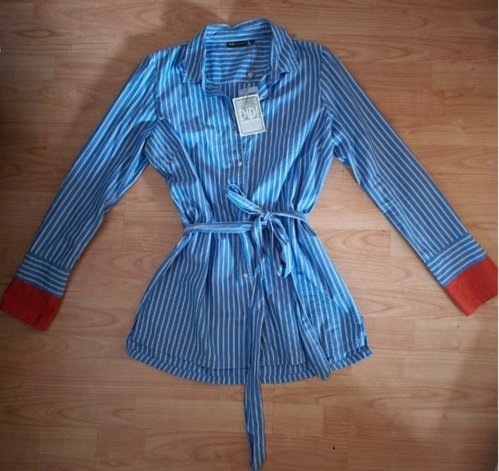 Nieuwe Didi blouse M, Kleding | Dames, Maat 38/40 (M), Blauw, Nieuw, Didi