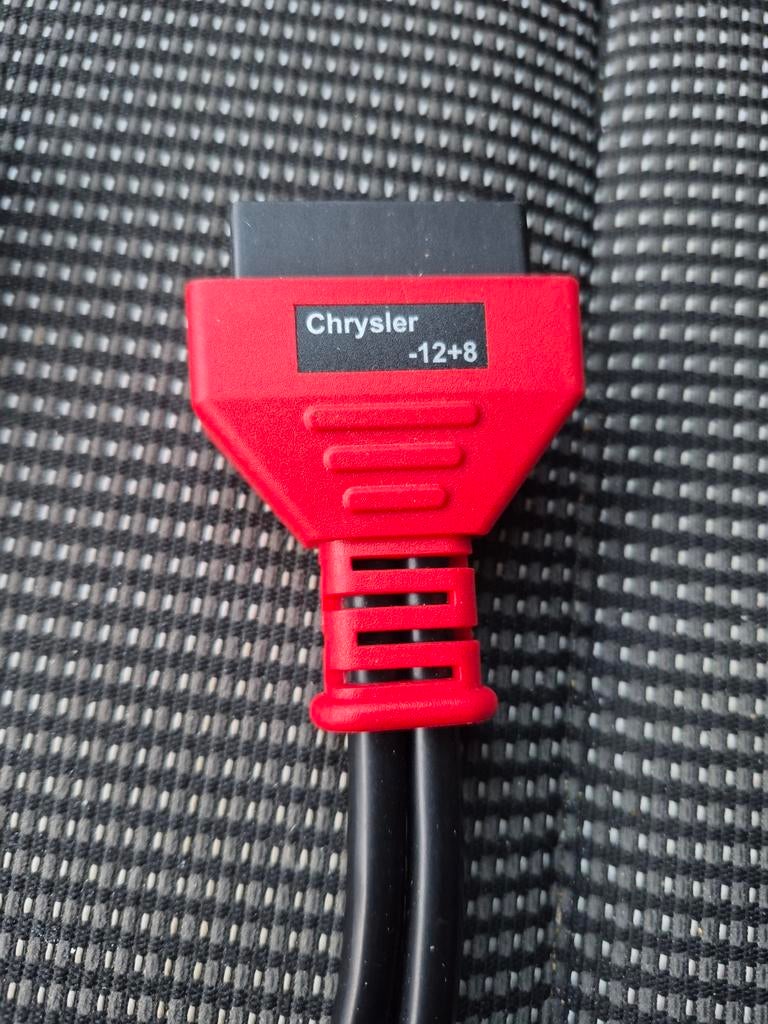 Chrysler auto kabel  -12+8, Ophalen, Chrysler
