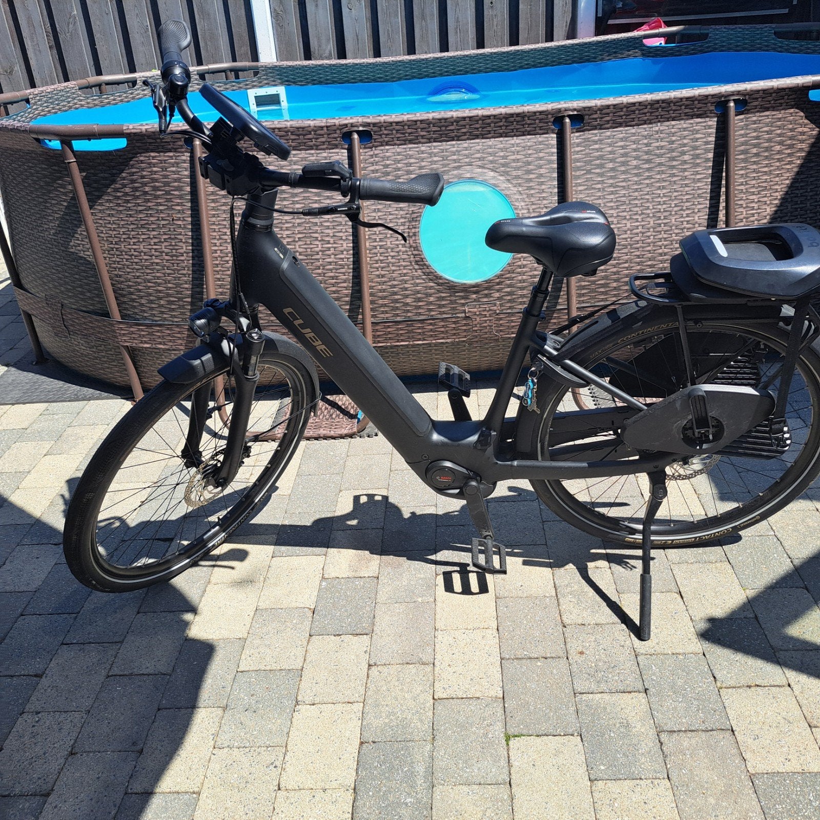 CUBE Supreme Hybrid Comfort SE One 600 fiets (2026) | Maat50, Fietsen en Brommers, Elektrische fietsen, Ophalen, Zo goed als nieuw