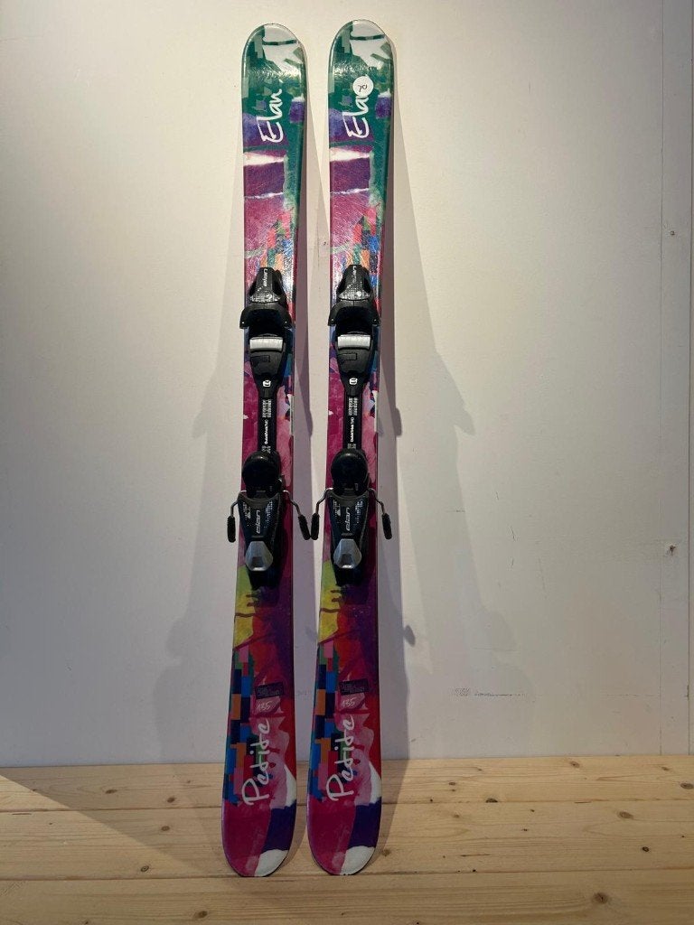 Elan Petite Junior Freestyle ski's 135 cm Netjes, Sport en Fitness, Overige merken, Info@elanski.com, Gebruikt, Bergunje Slovenie