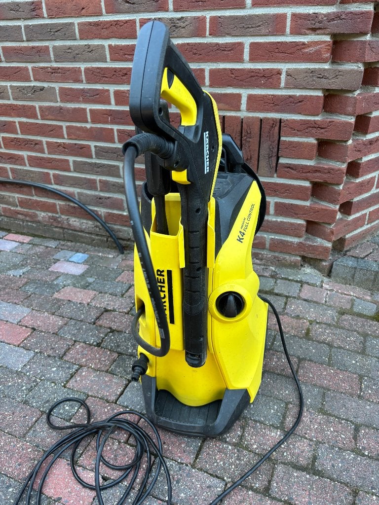 Kärcher hogedrukreiniger, Tuin en Terras, Hogedrukreinigers, Ophalen, Gebruikt, Kärcher, Elektrisch
