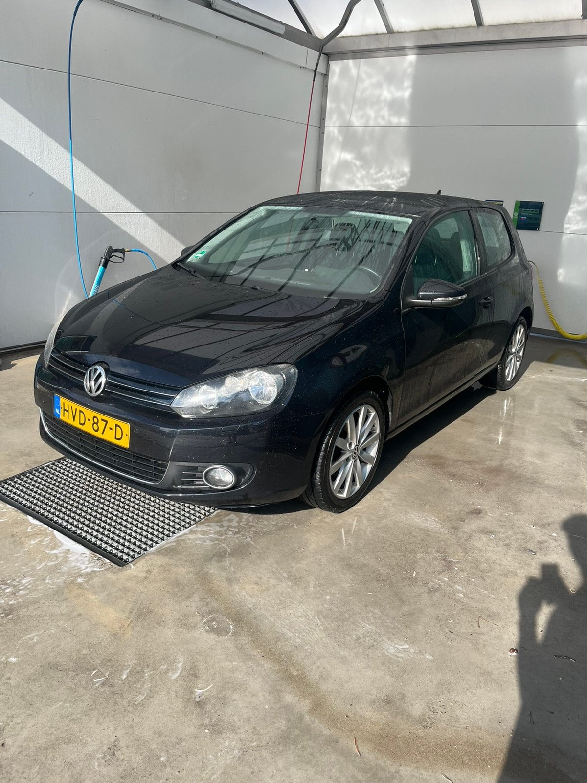 Volkswagen Golf 1.4 TSI 90KW 2010 Zwart, 4 cilinders, Handgeschakeld, Geïmporteerd, 1390 cc