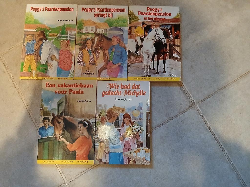 5 boeken van Inge Neeleman, ook los te koop, Boeken, Ophalen of Verzenden, Zo goed als nieuw, Inge Neeleman