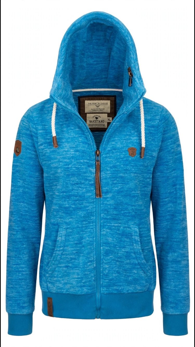 Naketano vest maat XL, Ophalen, Zo goed als nieuw, Maat 56/58 (XL), Blauw