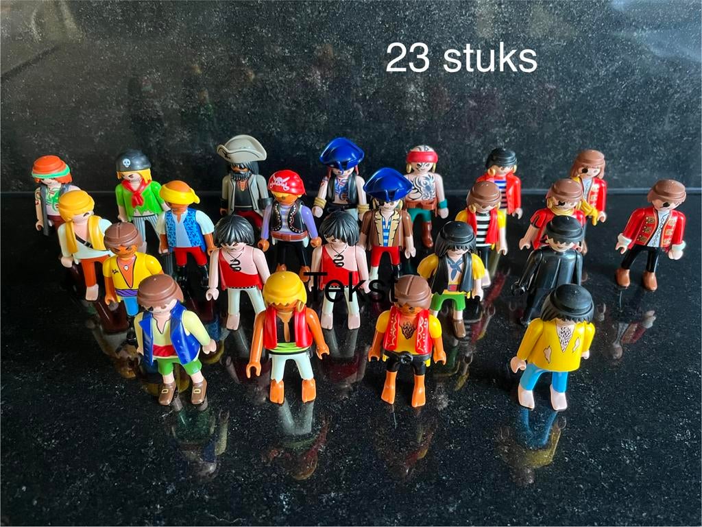 Playmobil poppetjes: piraten, Kinderen en Baby's, Speelgoed | Playmobil, Gebruikt, Ophalen of Verzenden