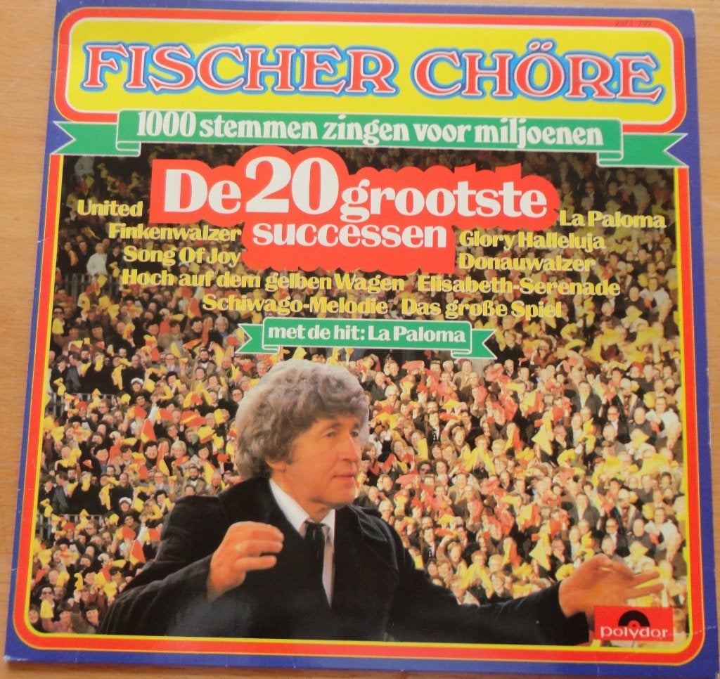 Fischer Chore - de 20 grootste successen ( LP ), Ophalen of Verzenden, Gebruikt, 12 inch, LP