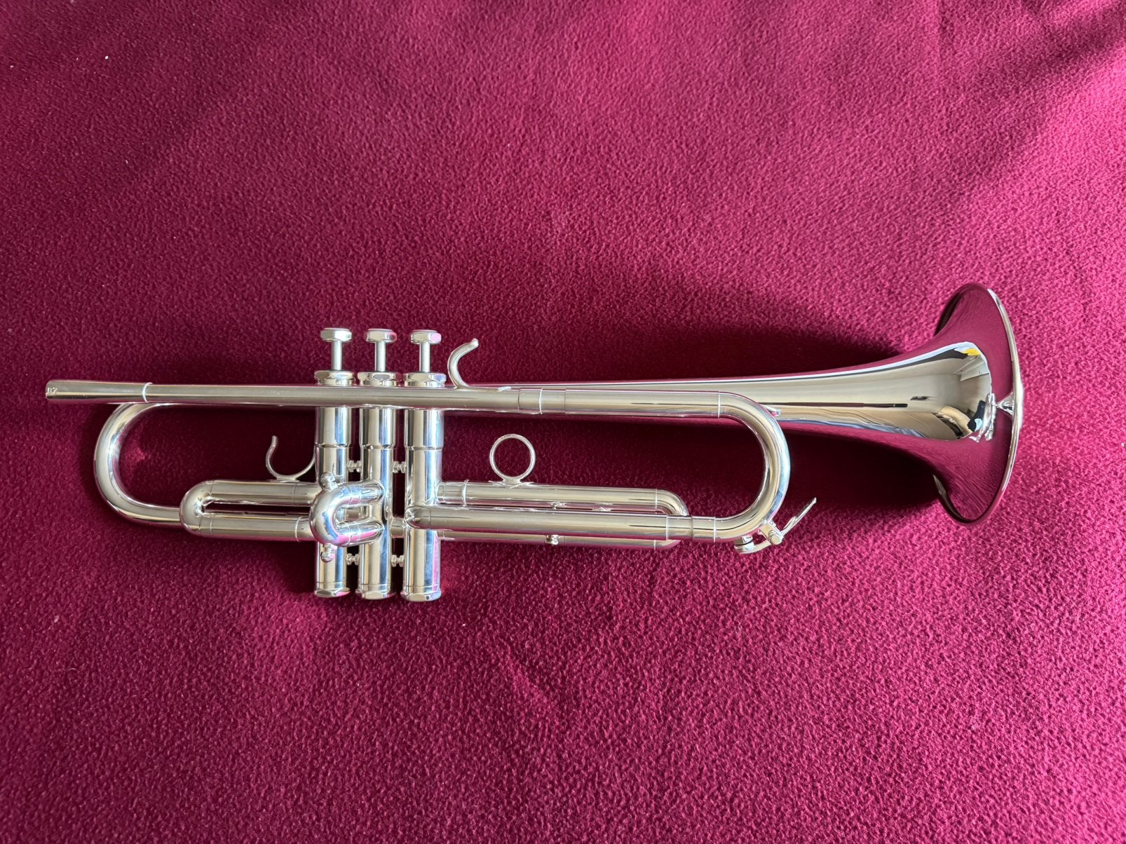 Schilke B7 Bb-trompet – 1 maand oud – verzilverd, Muziek en Instrumenten, Ophalen of Verzenden, Nieuw, Bes-trompet