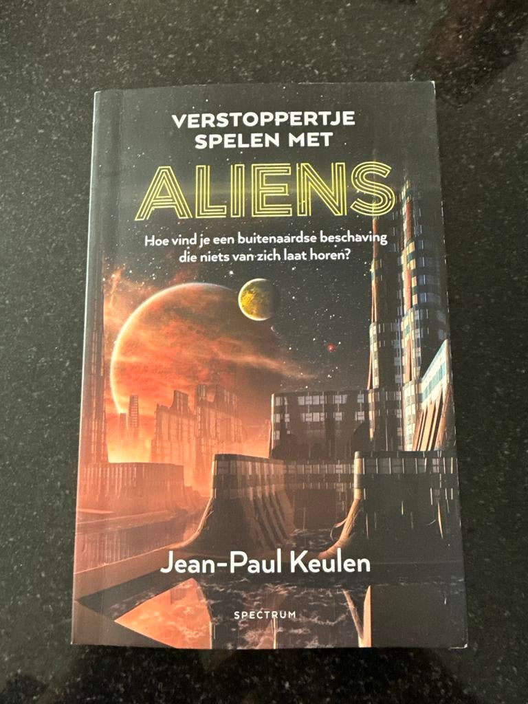 Jean-Paul Keulen - Verstoppertje spelen met aliens, Boeken, Jean-Paul Keulen, Sociale wetenschap, Ophalen of Verzenden, Zo goed als nieuw