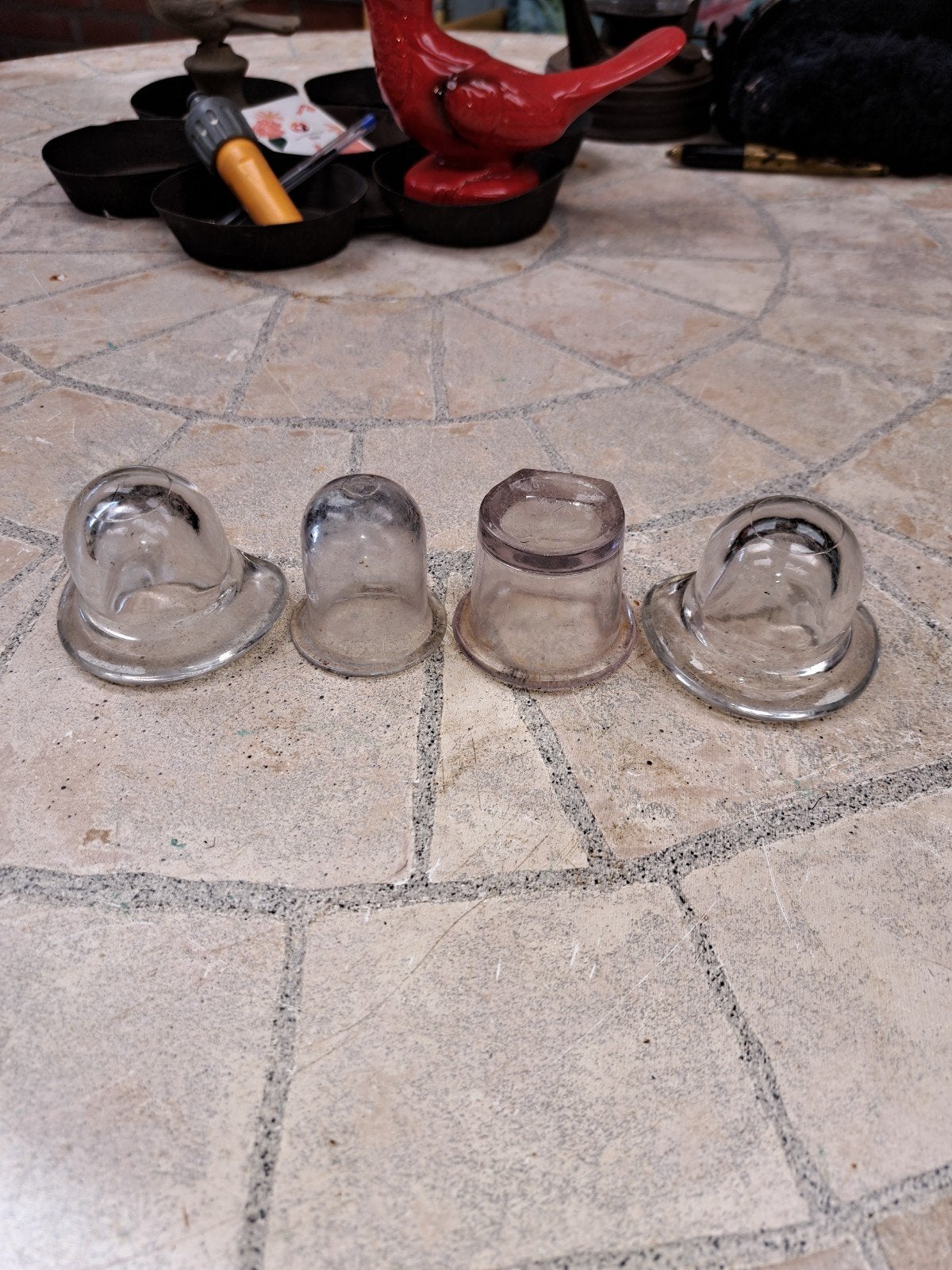 Vinkenkooi drinkbakjes, Antiek en Kunst, Ophalen of Verzenden