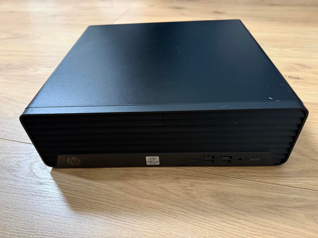 HP EliteDesk 800 G6 SFF i5 (10th Gen) 16GB 512GB SSD Win11P, HP, Zo goed als nieuw, SSD, 3 tot 4 Ghz