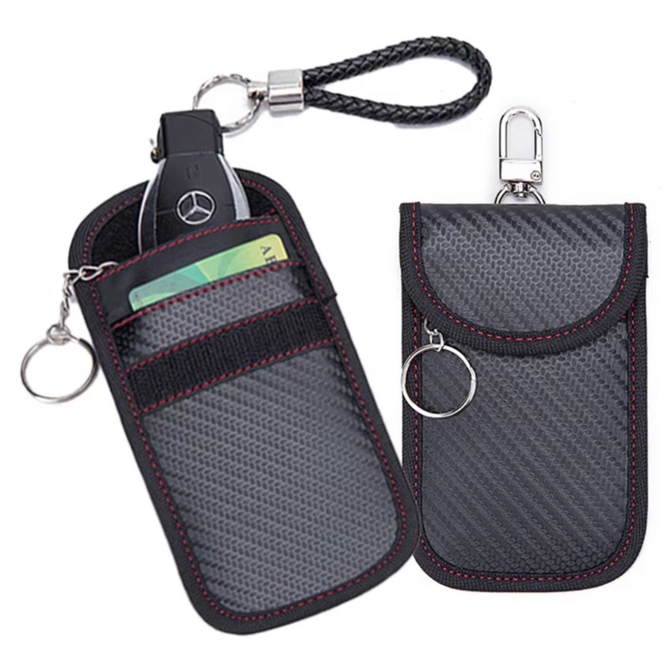 Carkey Blocker - RFID Signaal Blokkerend Sleuteletui, Ophalen of Verzenden, Nieuw