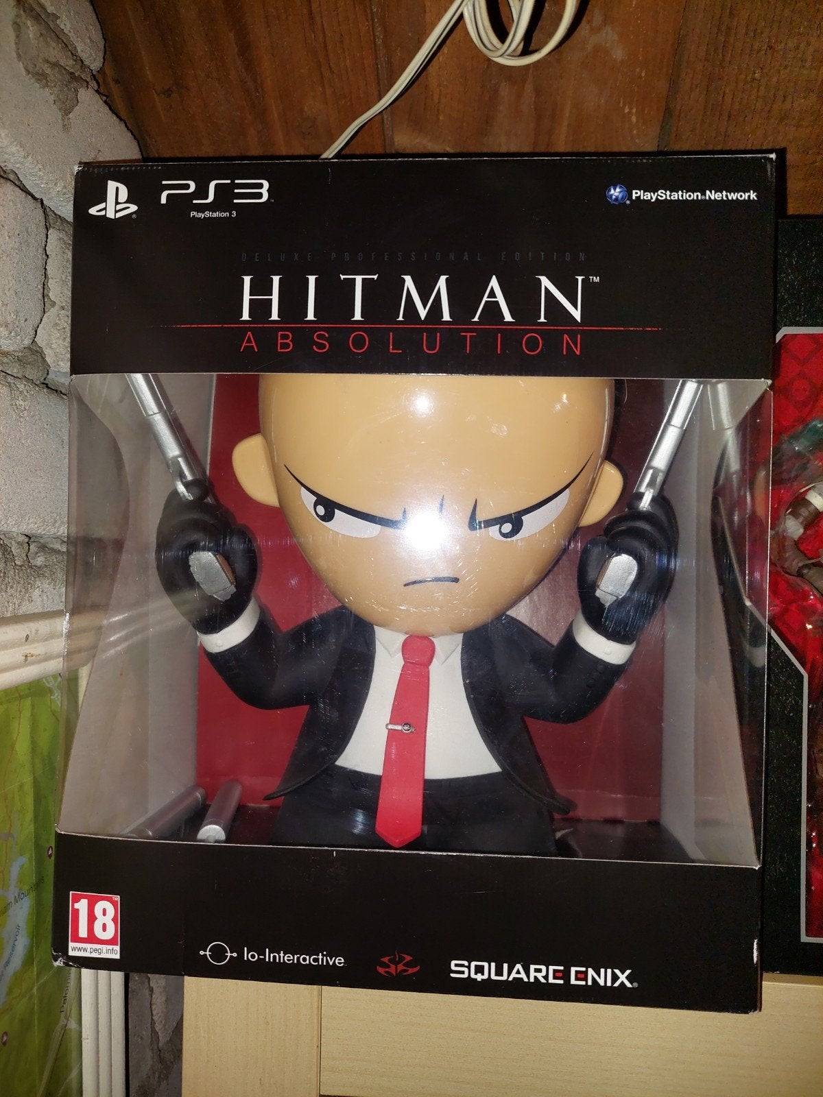 Hitman absolution deluxe professional Edition, Ophalen of Verzenden, Zo goed als nieuw
