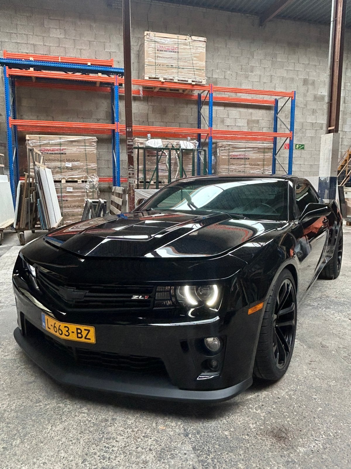 Chevrolet Camaro SS voorzien van orgineel ZL1 pakket, Auto's, Camaro, Particulier, Te koop, Benzine