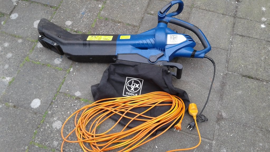 BLADBLAZER MET VERLENGSNOER, Ophalen, Gebruikt, Elektrisch, Met opvangzak