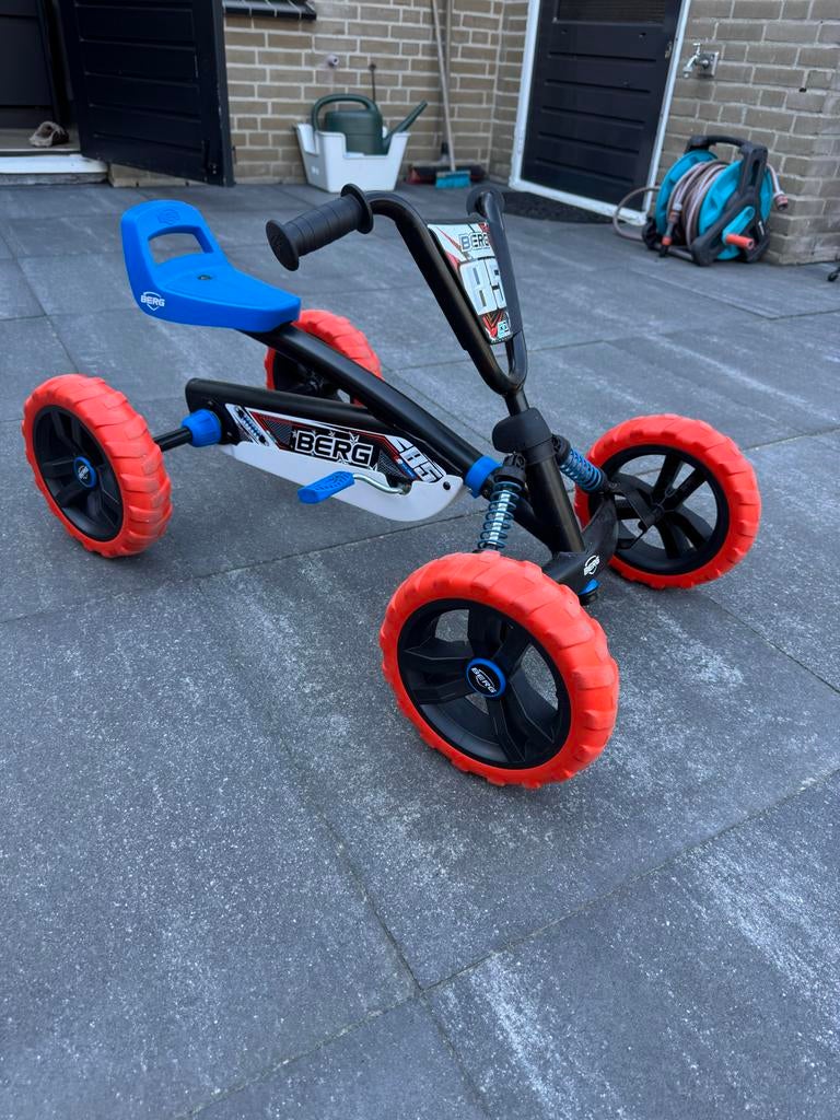 BERG Biky Cross Loopfiets - Zwart/Oranje, Fietsen en Brommers, Fietsen | Kinderfietsjes, Ophalen of Verzenden, Nieuw