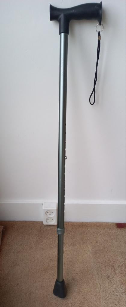 Vitility Wandelstok - Zwart - Verstelbaar - Ergonomisch, Diversen, Wandelstokken, Verstelbaar, Ophalen of Verzenden