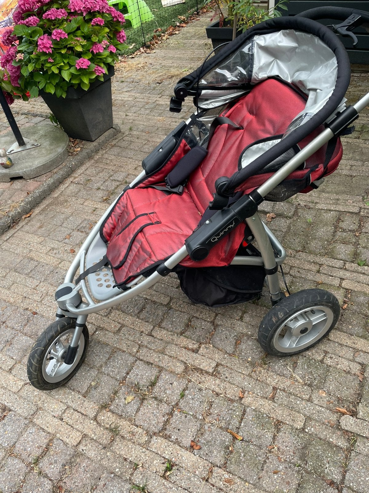 Quinny wandelwagen, Kinderen en Baby's, Kinderwagens en Combinaties, Ophalen, Zo goed als nieuw, Quinny