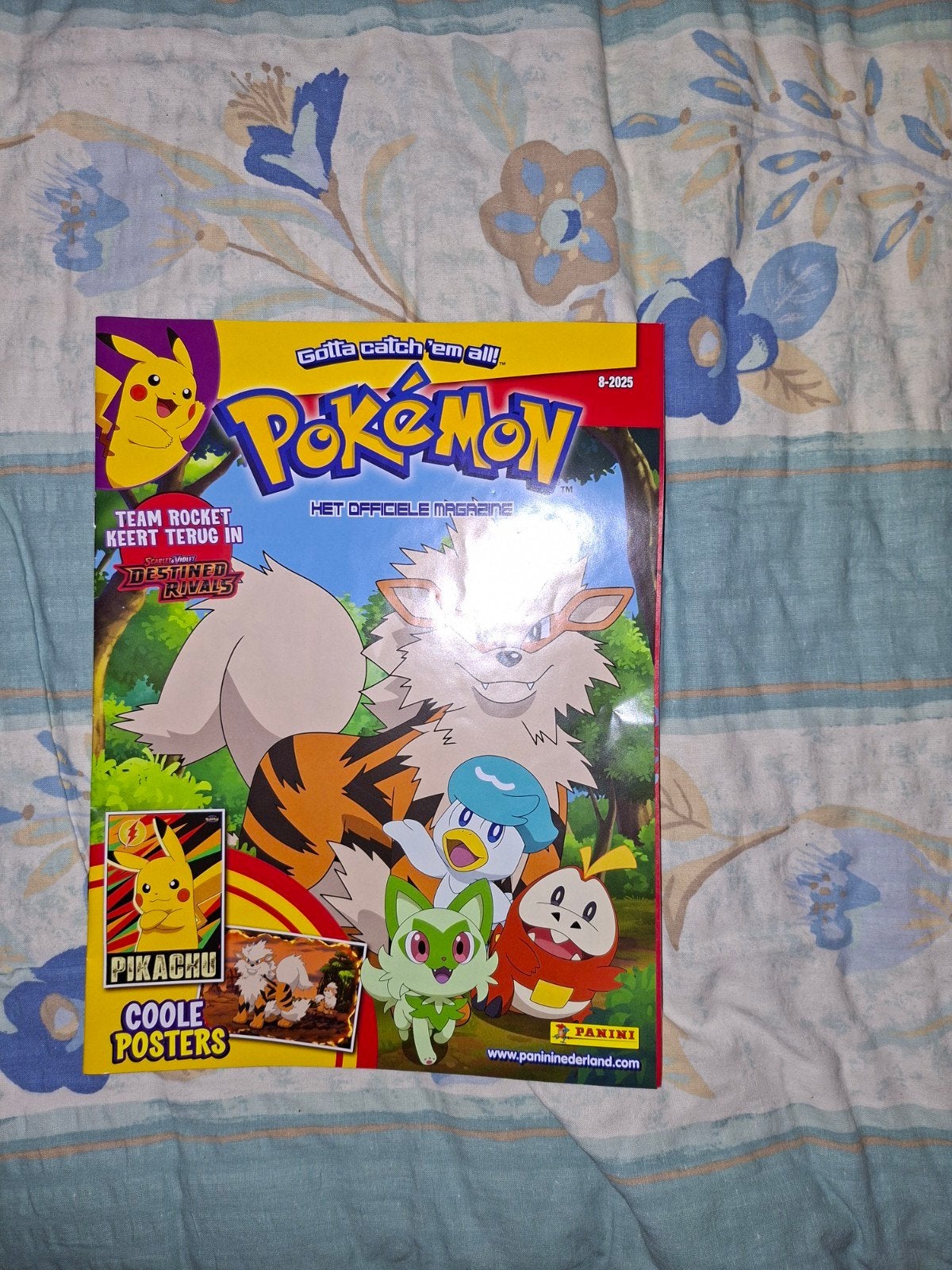 Pokémon magazine, Boeken, Tijdschriften en Kranten, Ophalen of Verzenden, Gelezen, Overige typen