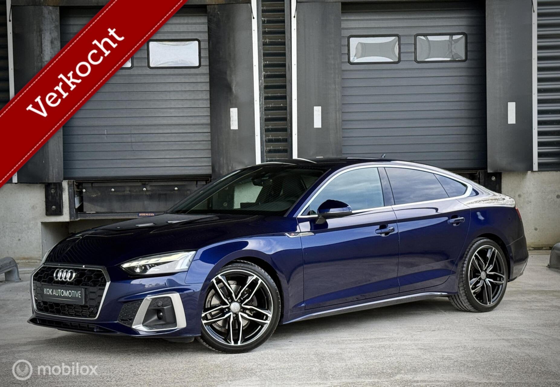 Audi A5 Sportback 35 TFSI S Competition|Rs zetels|Nieuwstaat, Auto's, Automatische klimaatregeling, Gebruikt, Euro 6, 4 cilinders