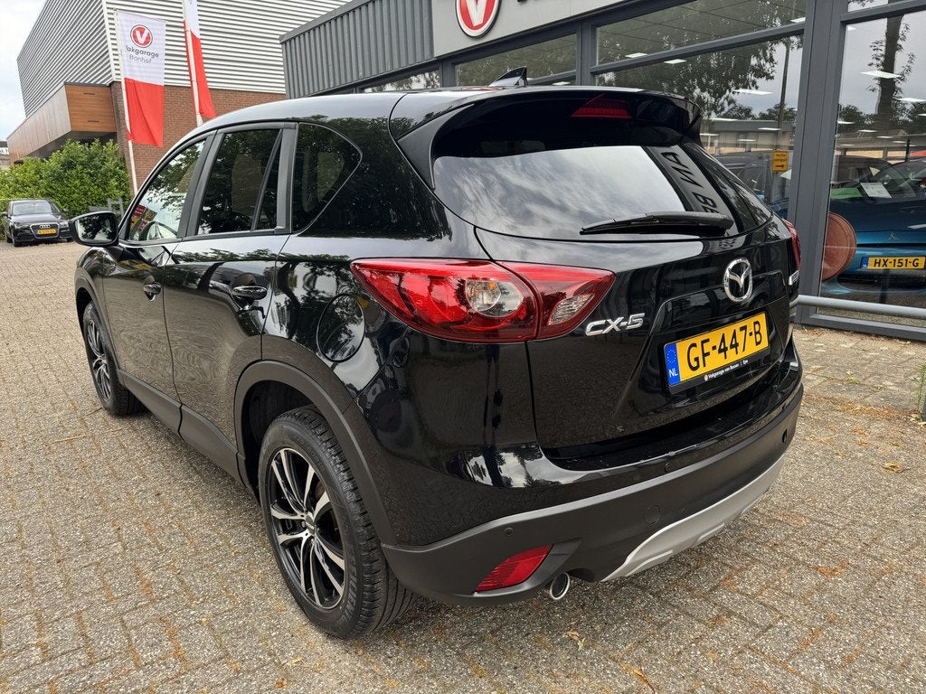 Mazda CX-5 2.0 SkyActiv-G 165 Skylease+ 2WD CLIMA-STOELVERWA, 1998 cc, Stof, Euro 6, 4 cilinders