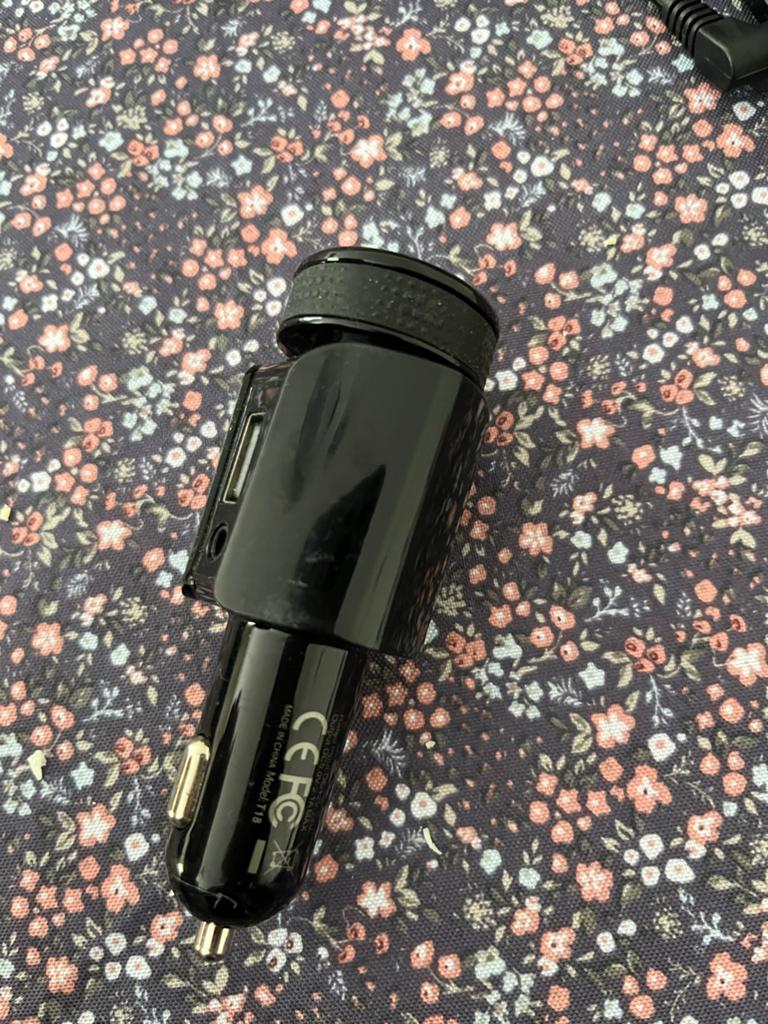Fm transmitter voor auto, Ophalen of Verzenden, Gebruikt