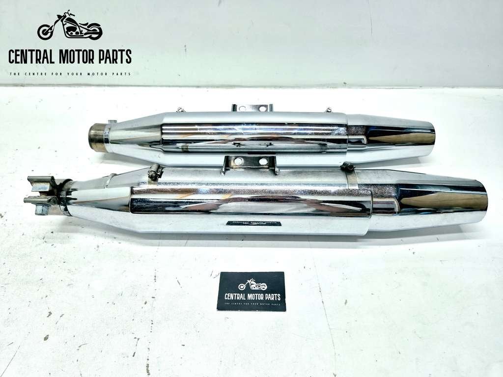 Chromen Dempers Softail 2018-2024, Niet ingevuld, Gebruikt, Niet ingevuld, Ophalen of Verzenden
