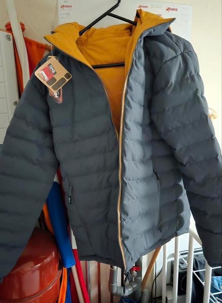 Nieuwe winterjas maat M, Ophalen, Nieuw, Maat 38/40 (M), Zwart