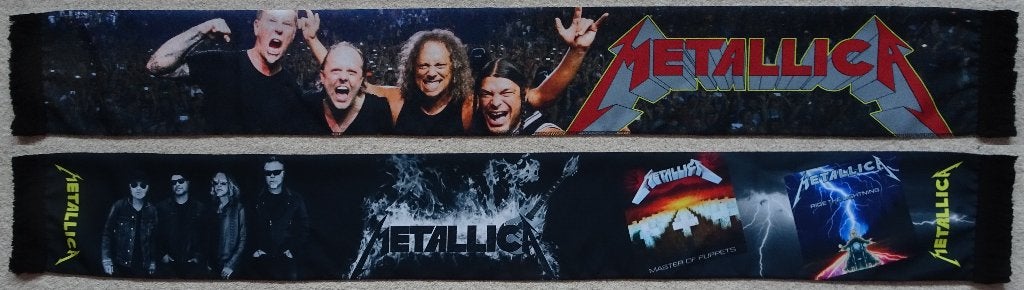 sjaal Metallica, Ophalen of Verzenden, Nieuw, Kleding