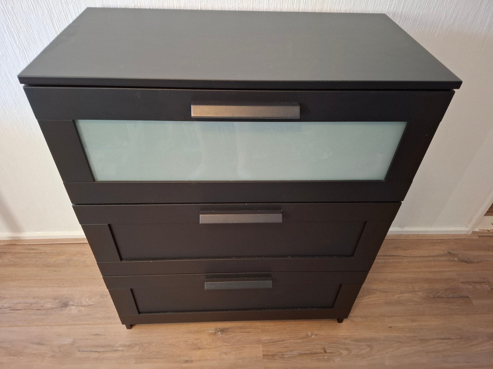 IKEA ladekast met 3 laden - 95x78x41 cm, Gebruikt, 3 of 4 laden, Minder dan 100 cm, 25 tot 50 cm