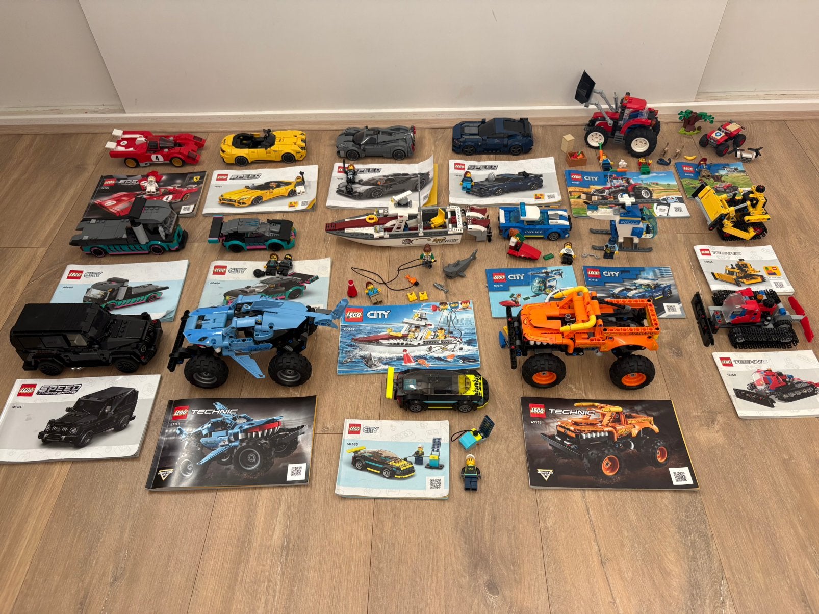 Grote partij lego speed, city, technic auto’s monster jam, Kinderen en Baby's, Speelgoed | Duplo en Lego, Ophalen of Verzenden