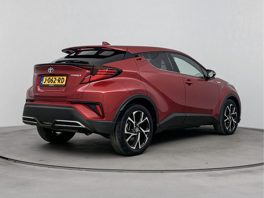 Toyota C-HR 2.0 Hybrid First Edition | NL dealeronderhouden, Auto's, 12 maanden, Stof, Euro 6, 4 cilinders
