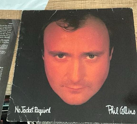 Phil Collins, No Jacket Required, lp, vinyl, Ophalen of Verzenden, Gebruikt, 12 inch, Poprock