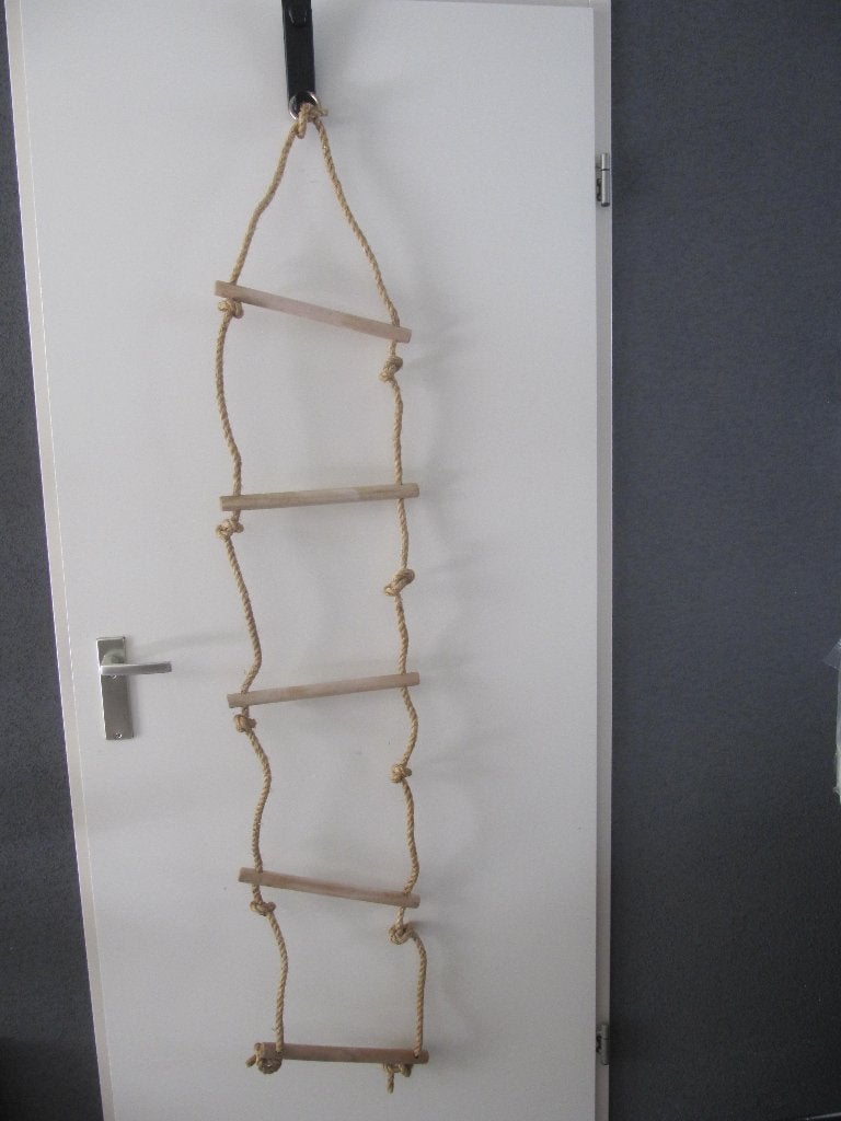 Touwladder NIEUW, Kinderen en Baby's, Speelgoed | Buiten | Speeltoestellen, Ophalen of Verzenden, Nieuw, Klimtouw