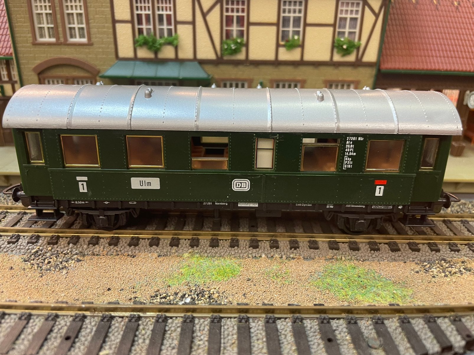 Keurig nette wagon 1 ste klasse donderbus, Gelijkstroom, Wagon, Ophalen of Verzenden, Zo goed als nieuw