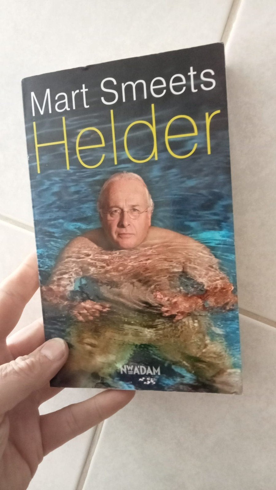 ' Helder ' van Mart Smeets, boek , softcover., Ophalen, Zo goed als nieuw, Sport