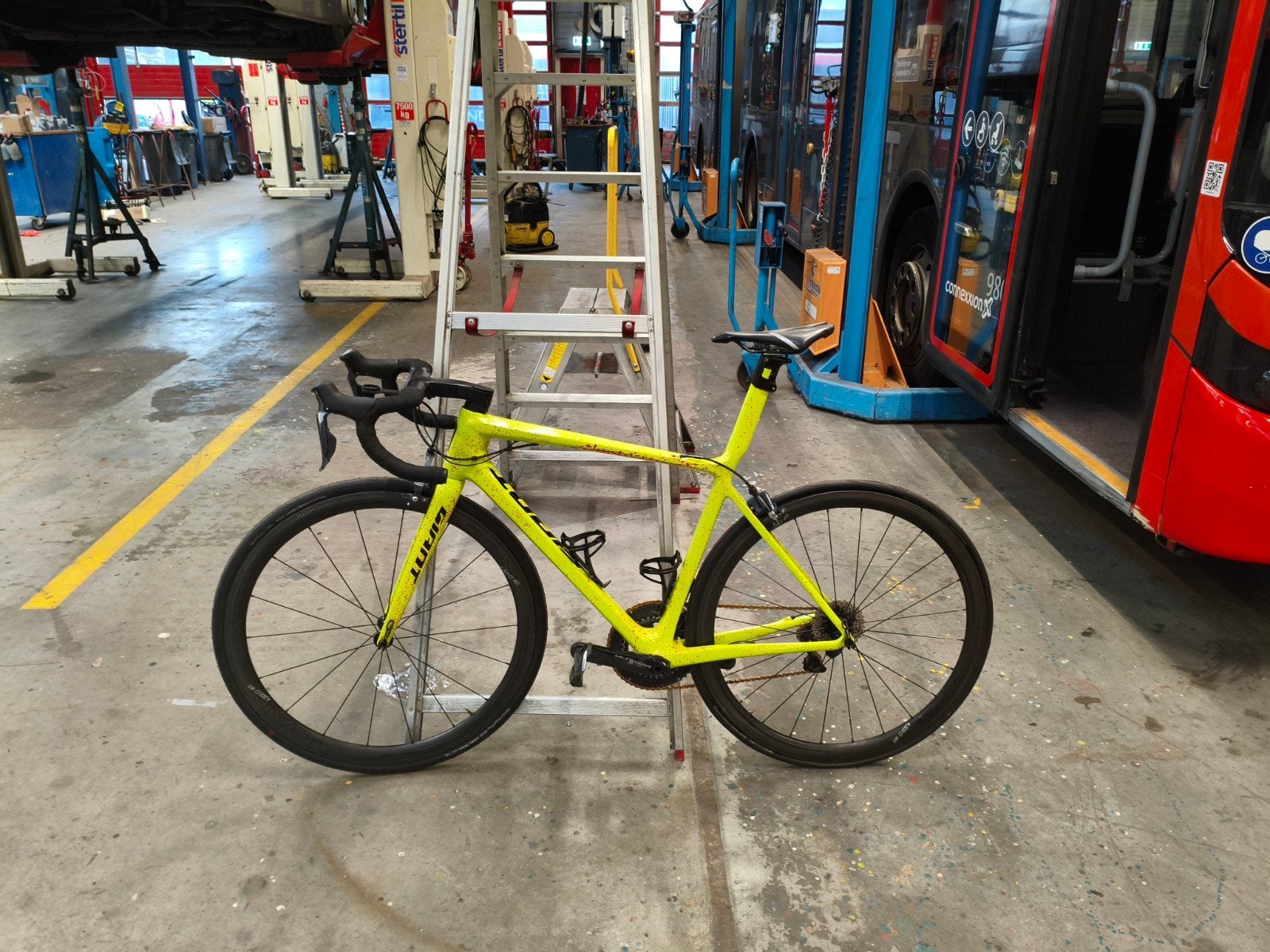 Giant TCR Advanced Carbon Ultegra Di2 - Nieuwstaat, Fietsen en Brommers, Carbon, Zo goed als nieuw, Meer dan 20 versnellingen