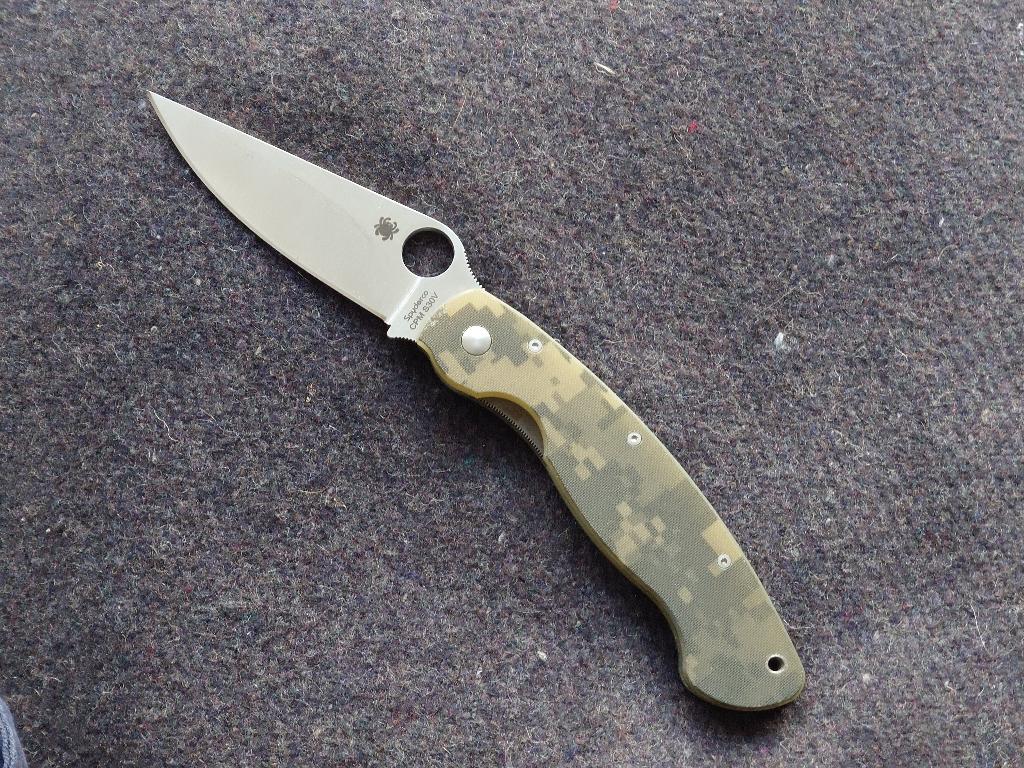 Spyderco military digicam, Ophalen of Verzenden, Gebruikt