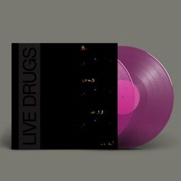 Vinyl 2LP The War On Drugs Live Drugs PURPLE TRANSPARENT NEW, 12 inch, Dubbel-LP, Colored vinyl, Ophalen of Verzenden