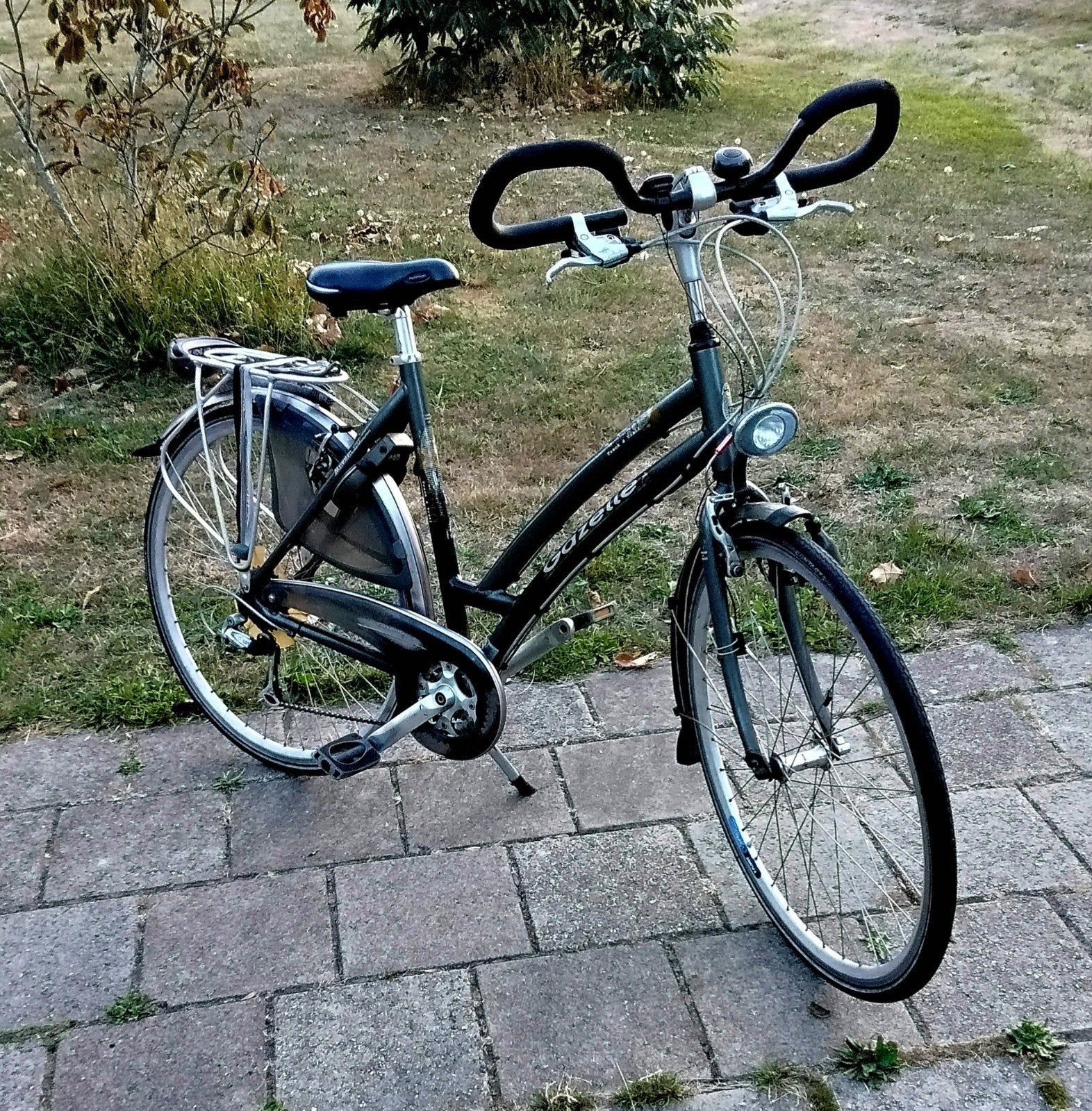 Zeer Mooi Gazelle Medeo Track&Trail Damesfiets 28-inch H54cm, Ophalen, 28 inch, 53 tot 56 cm, Velgrem