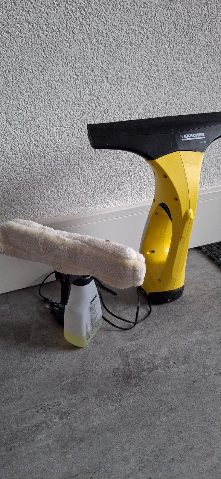 Kärcher WV 50 Plus Raamwisser -, Ophalen of Verzenden, Zo goed als nieuw