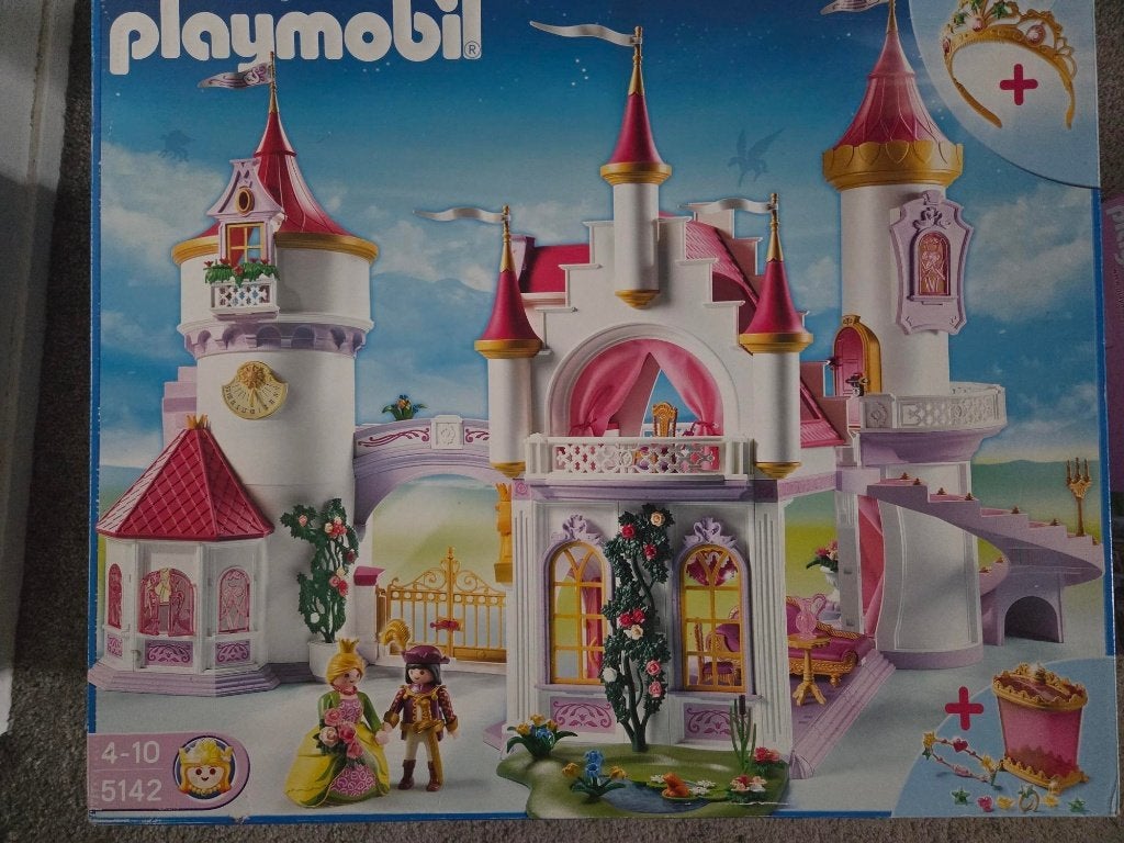 Prachtig groot Playmobil kasteel, Kinderen en Baby's, Speelgoed | Playmobil, Ophalen, Gebruikt, Princess, Kasteel/Fort