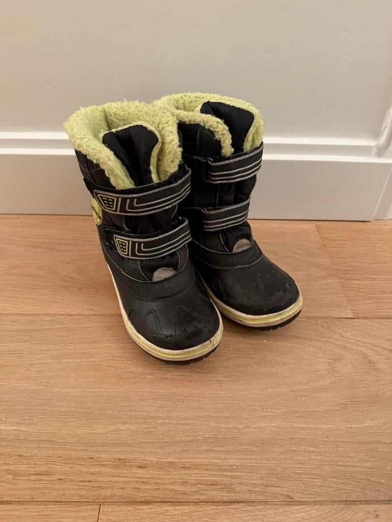 Snowboots sneeuwschoenen maat 33 zwart, Jongen of Meisje, Ophalen of Verzenden, Laarzen, Zo goed als nieuw