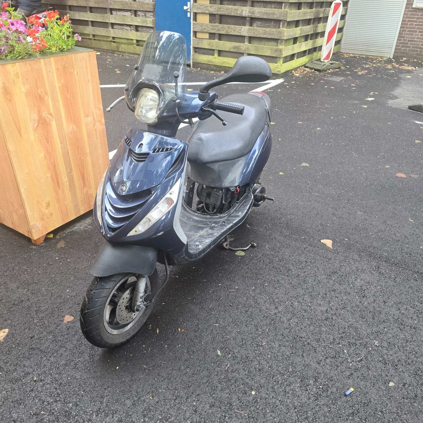 Zip 2t, Ophalen, Zo goed als nieuw, Tweetakt, Zip