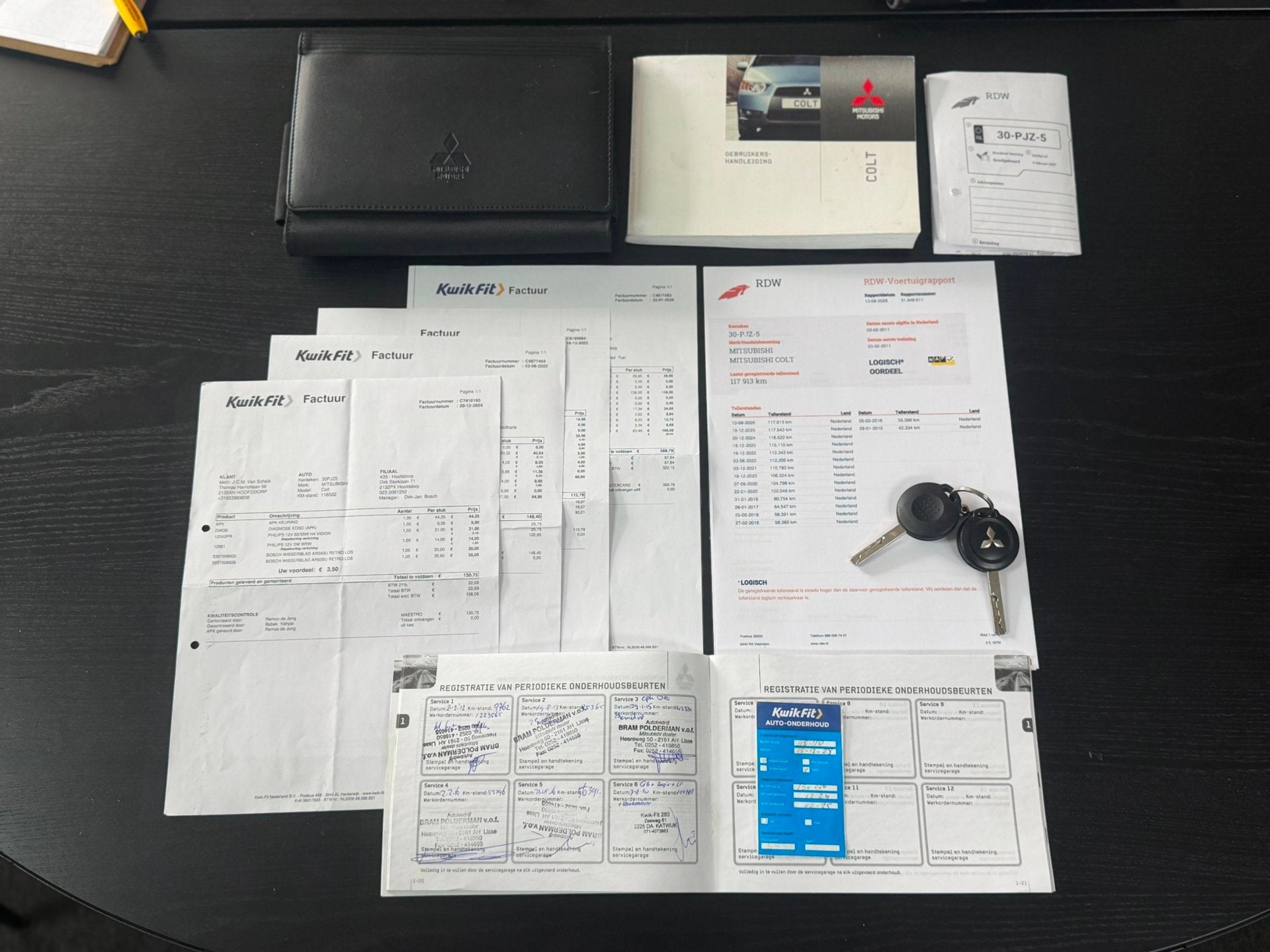 Mitsubishi Colt 1.3|NAP|AIRCO|CRUISE|5DRS|DEALEROH|3EIGENAAR, Voorwielaandrijving, Euro 5, Stof, Gebruikt