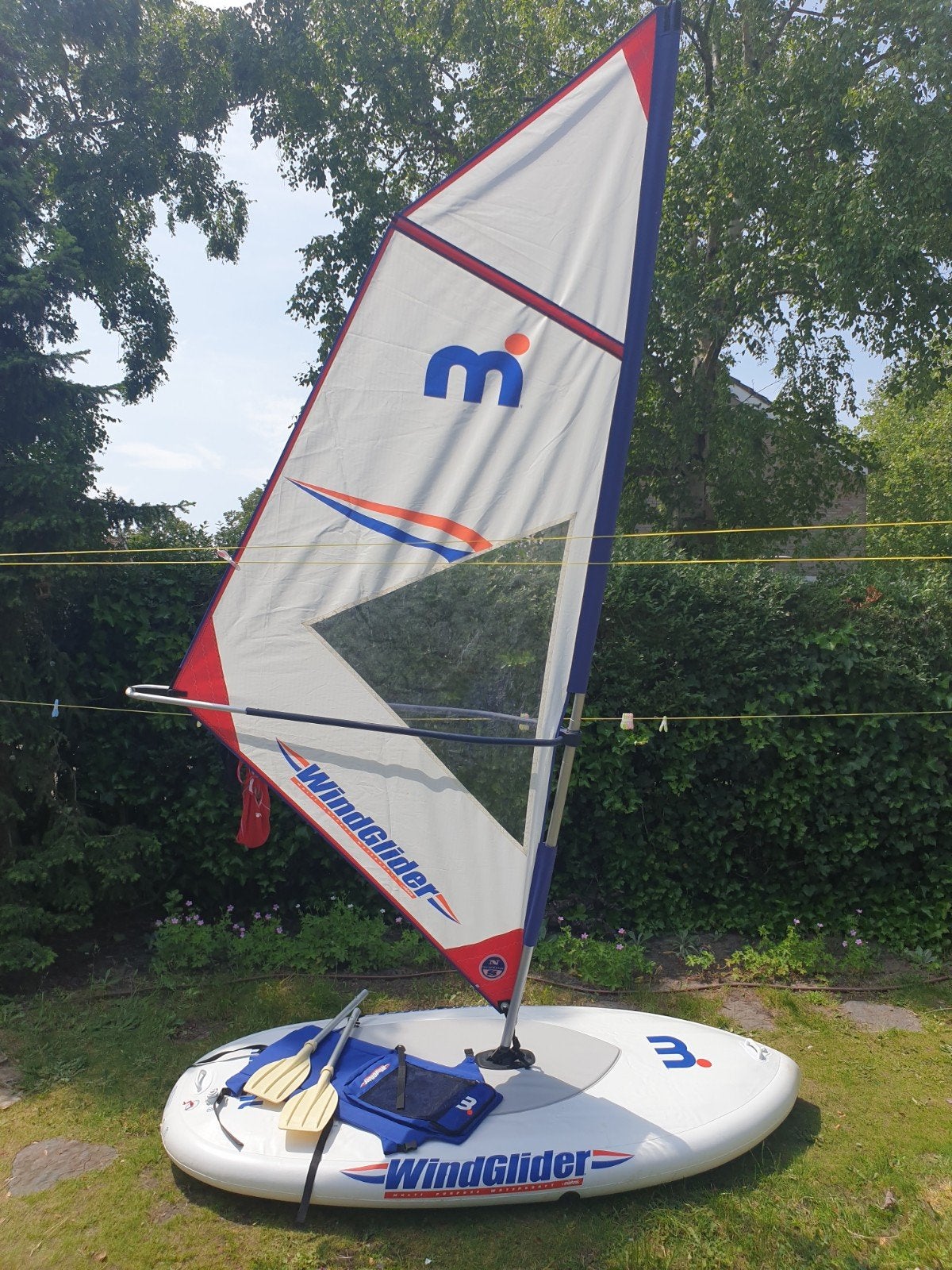 Mistral Windglider, Watersport en Boten, Windsurfen, Ophalen, Plank
