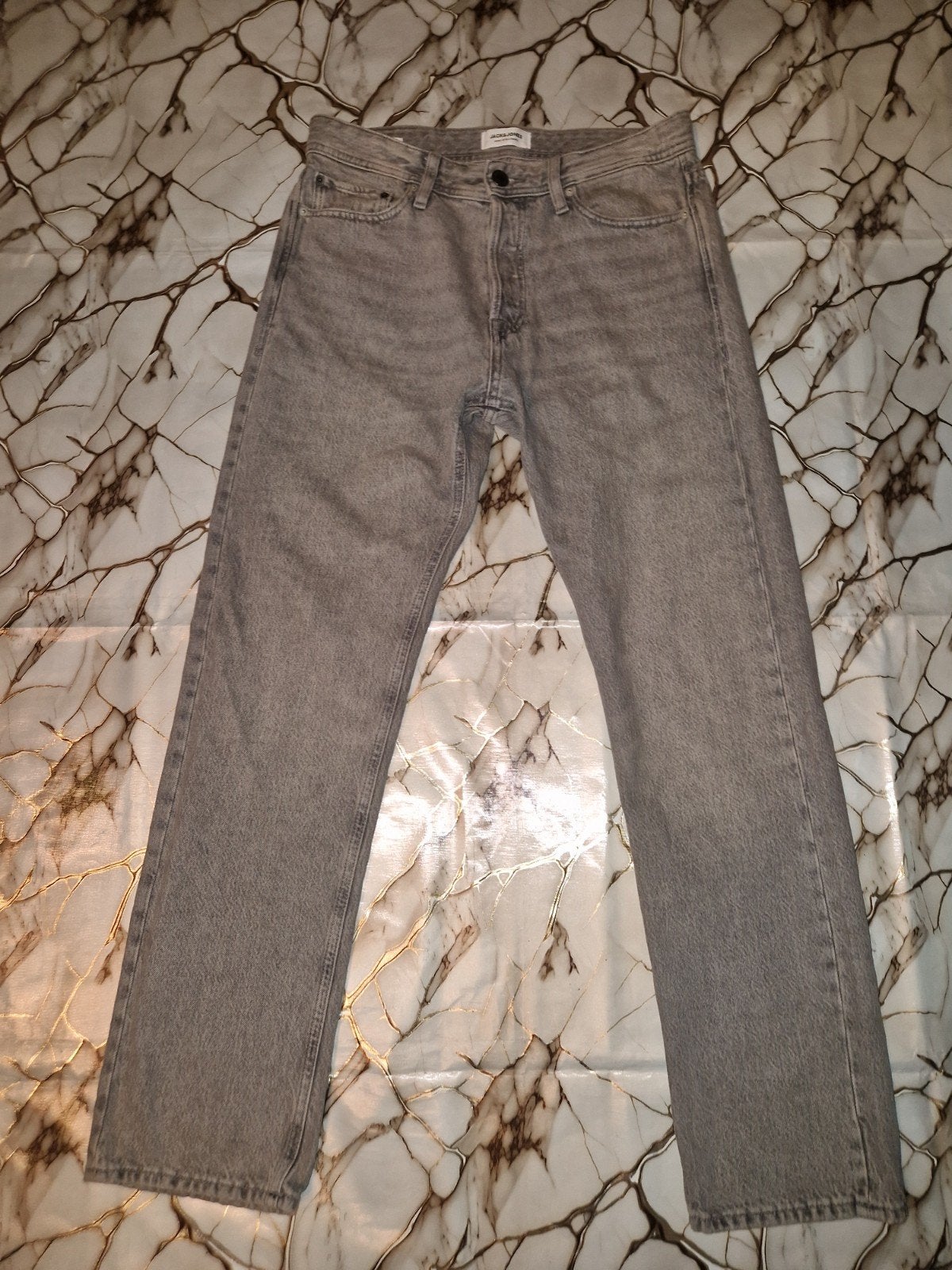 Jack&jones Jeans 30/32, Kleding | Heren, Broeken en Pantalons, Ophalen of Verzenden, Zo goed als nieuw, Grijs, Jack & Jones