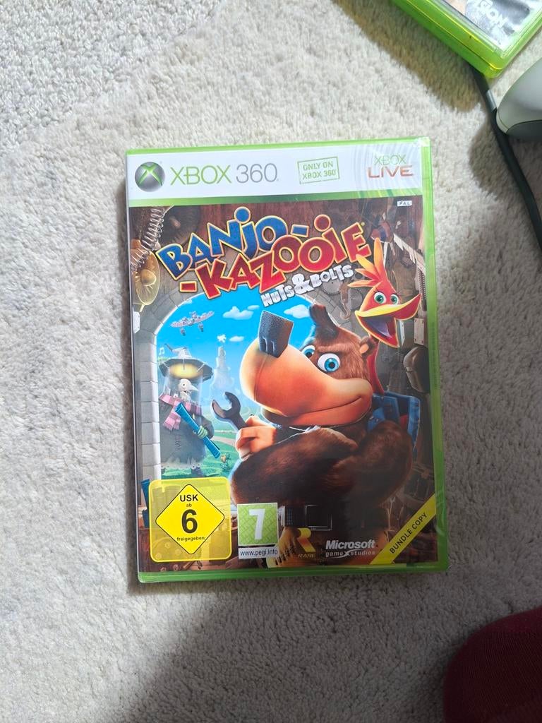 Banjo-Kazooie: Nuts & Bolts - Xbox 360, Spelcomputers en Games, Games | Xbox 360, Avontuur en Actie, Online, Gebruikt, 1 speler