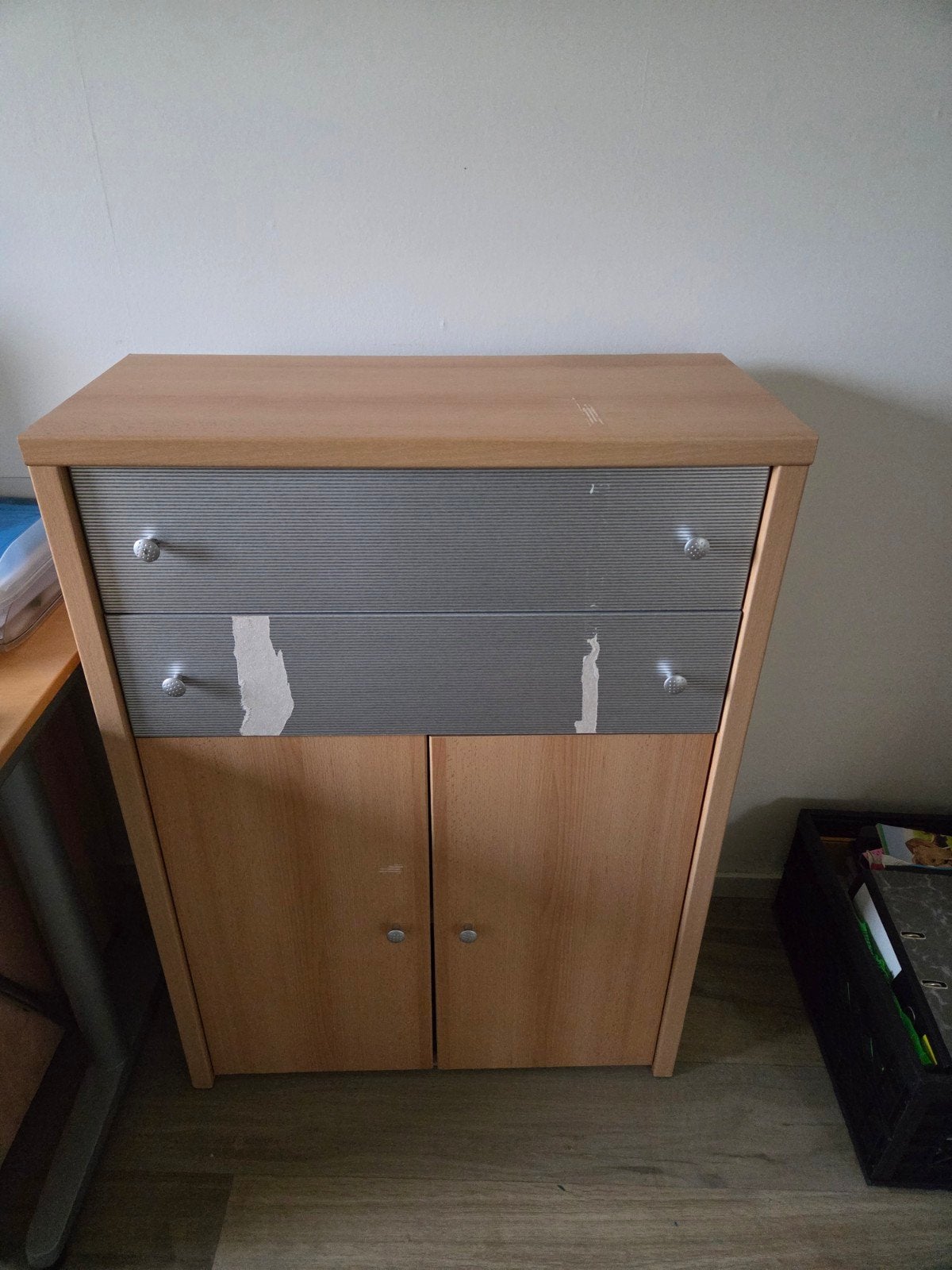 kast, met lades en deurtjes, Ophalen, Gebruikt