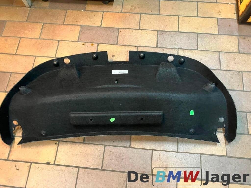 Kofferbakbekleding zwart stof BMW 3-serie F30 F80 7255636, Gebruikt, Ophalen of Verzenden, BMW, BMW